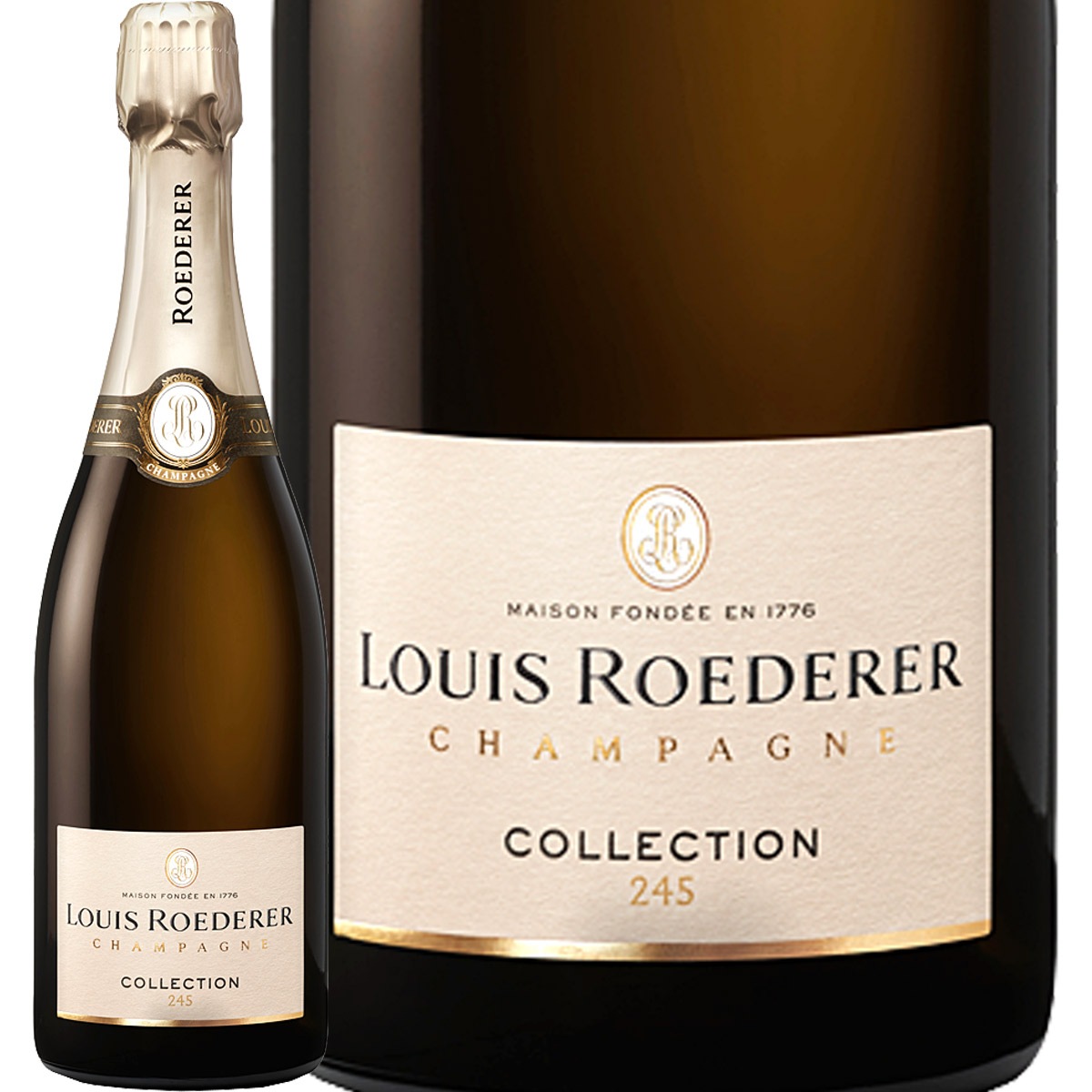 シャンパーニュ・ルイ・ロデレール・コレクション・245・ブリュット