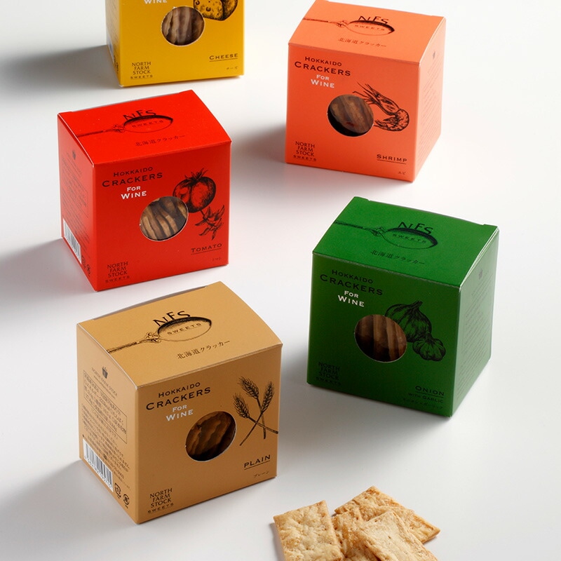 北海道クラッカー（オニオン・ガーリック）【ワインとの同梱可能