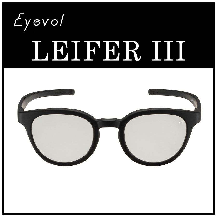 美品 eyevol LEIFER3 GRY-LY-MGYPL-M.GR偏光レンズ Eyevol LEIFER3 (49