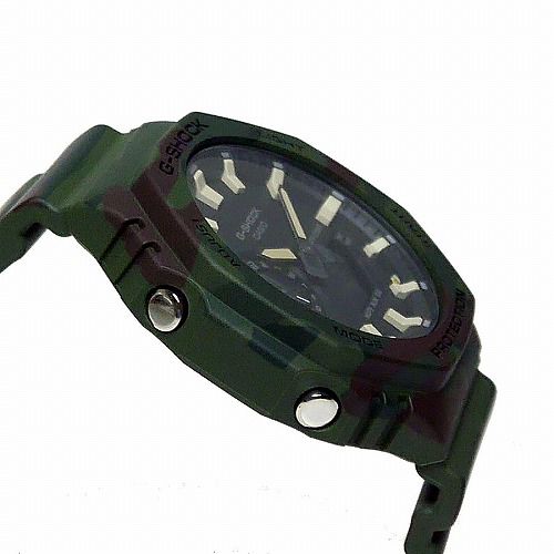 カシオGショック GAE-2100WE-3AJR メンズ 替えバンド・ベゼル付き