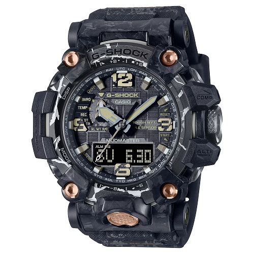 CASIO G-SHOCK マッドマスター GWG-2000CR-1AJF ソーラー電波腕時計