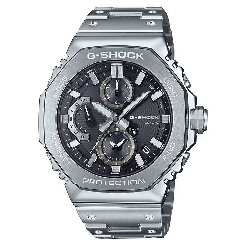 CASIO G-SHOCK オクタゴンベゼル アナログ ソーラー腕時計 GMC-B2100D