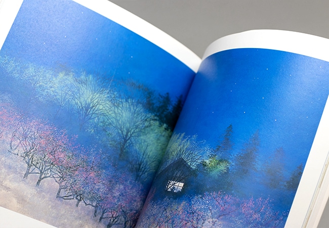 田渕俊夫画集 刻を描く （展覧会公式カタログ）｜求龍堂