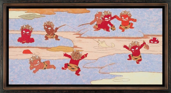 瀧下和之作品集 桃太郎図｜求龍堂