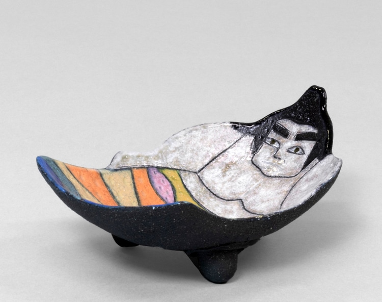 志村観行「豆皿－04」｜求龍堂 志村 観行＊海座