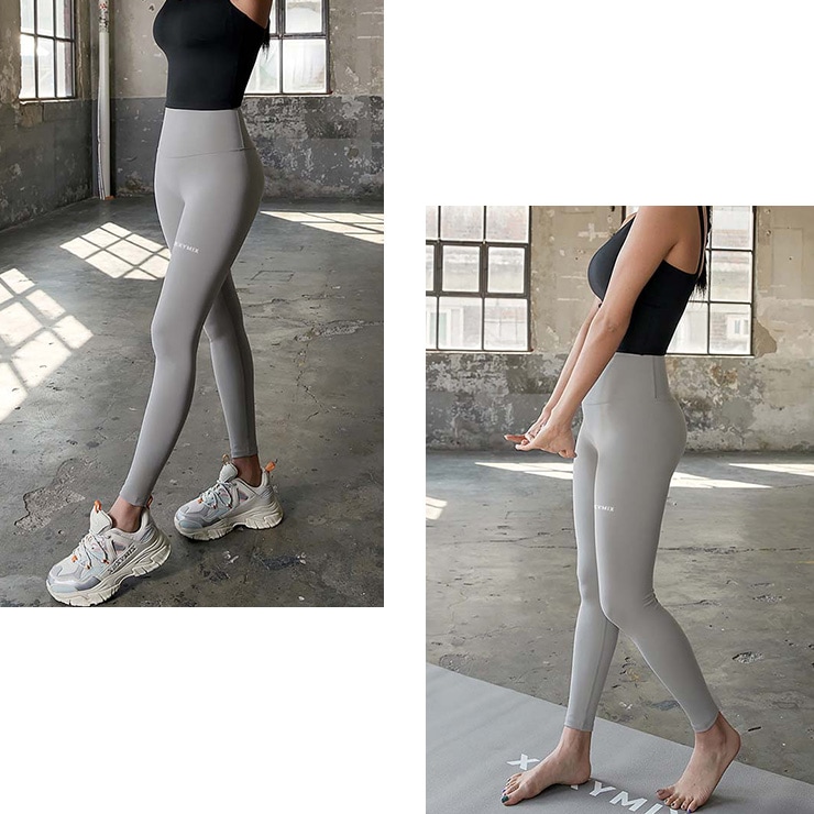 XEXYMIX ゼクシィミックス シグネチャー360N 9分丈レギンス ブラック