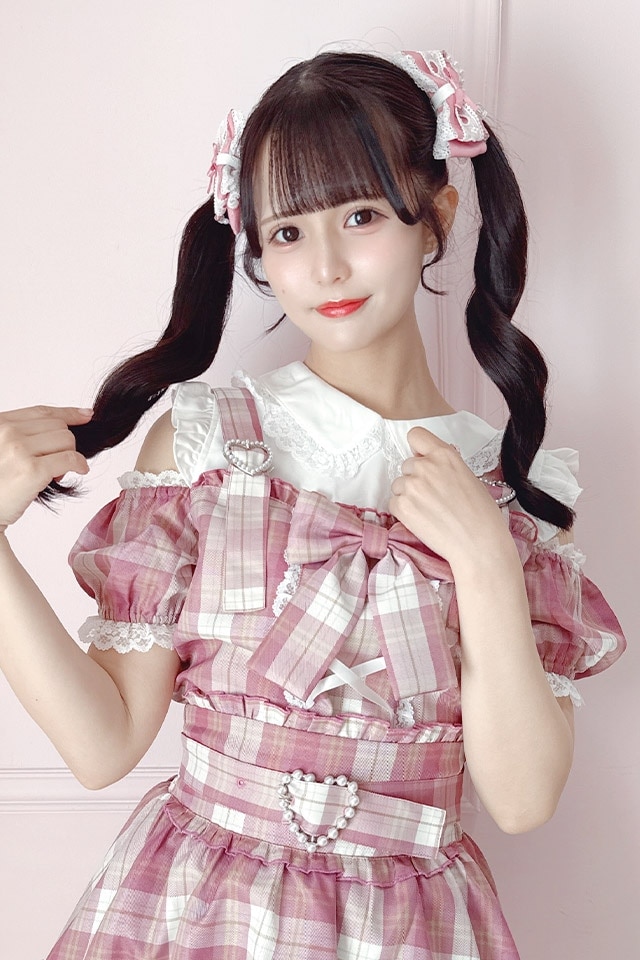 K*E様 Angelic pretty 半袖シャーリングブラウス ピンク K*E様 Angelic