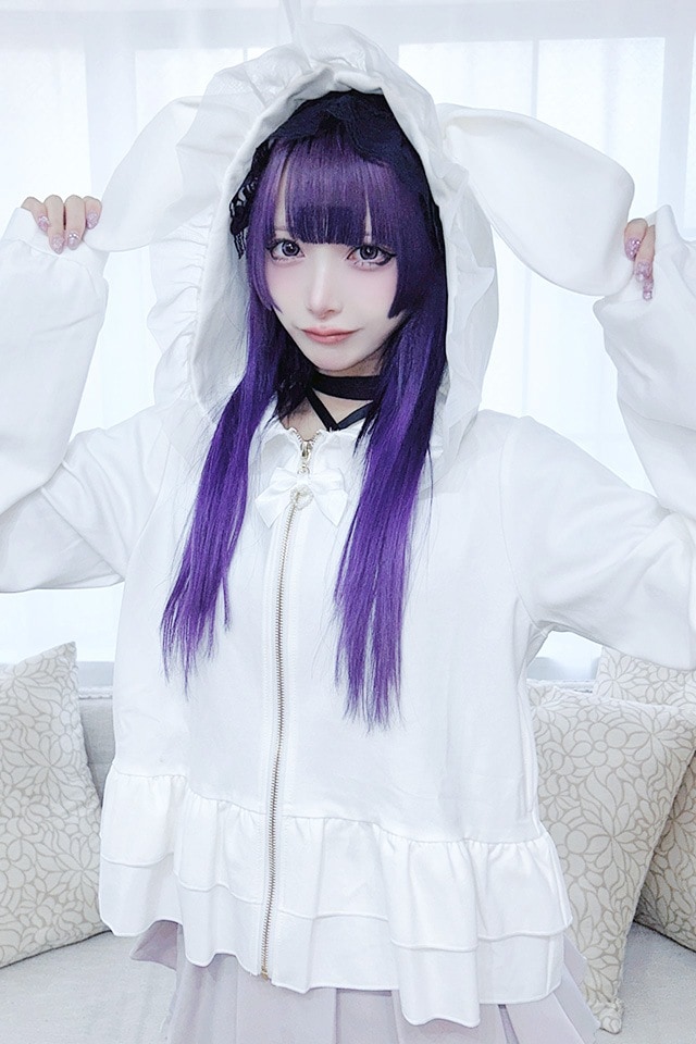 初期 MA＊RS マーズ シュガーグロス うさ耳 パーカー ワンピ MARS