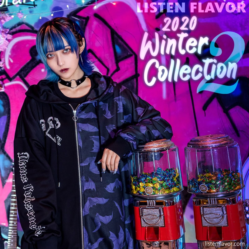 2020 AUTUMN WINTER COLLECTION｜LISTEN FLAVOR(リッスンフレーバー