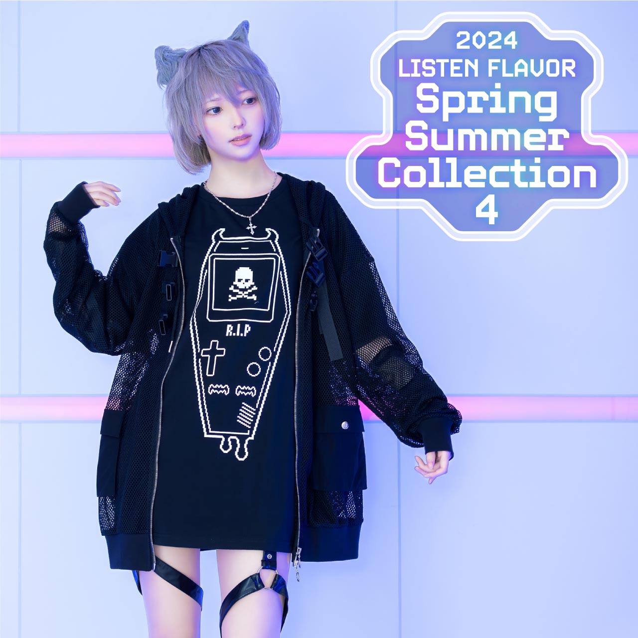 SPRING & SUMMER COLLECTION 2024｜LISTEN FLAVOR (リッスンフレーバー