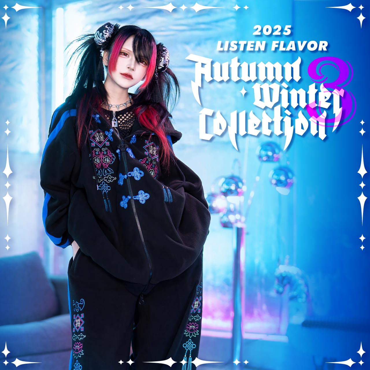 2025 Autumn Winter Collection｜LISTEN FLAVOR(リッスンフレーバー