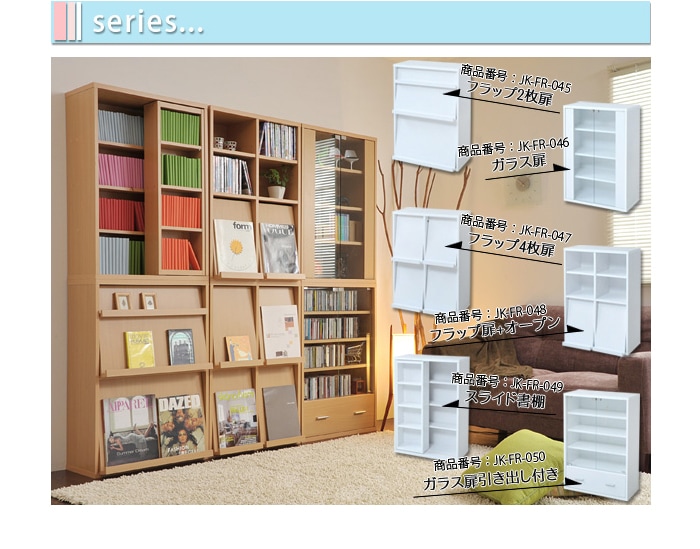 本棚 スライド 書棚 スライド棚 書庫 FR-049（商品番号：jk-fr-049）の