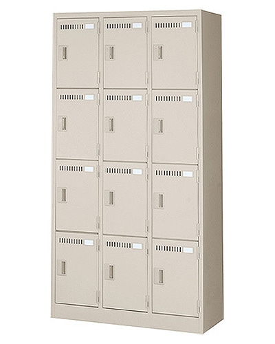 ロッカー 鍵付き 9人用 東洋事務器工業 LK-9-515-TNG（商品番号：48-lk