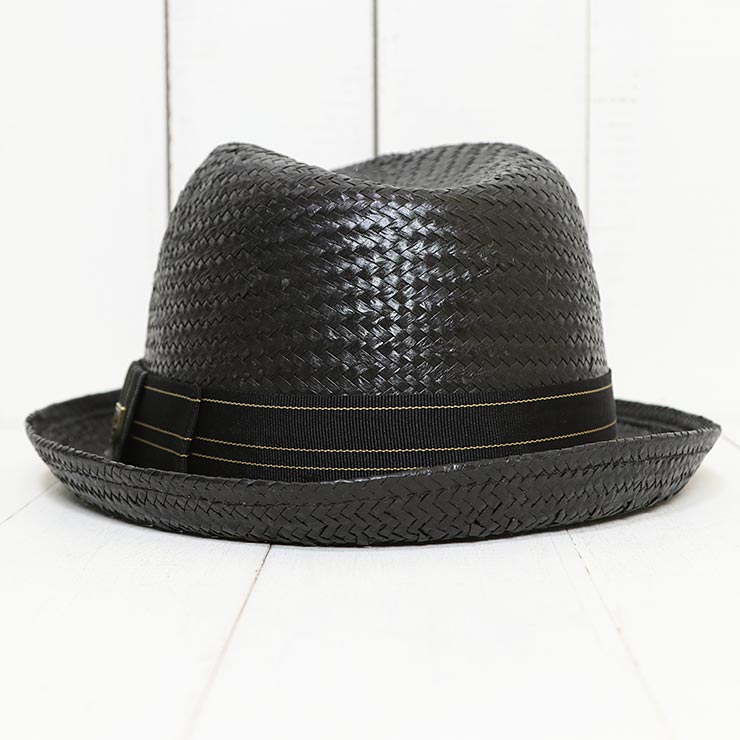 送料無料】 BRIXTON ブリクストン CASTOR FEDORA HAT ストローハット