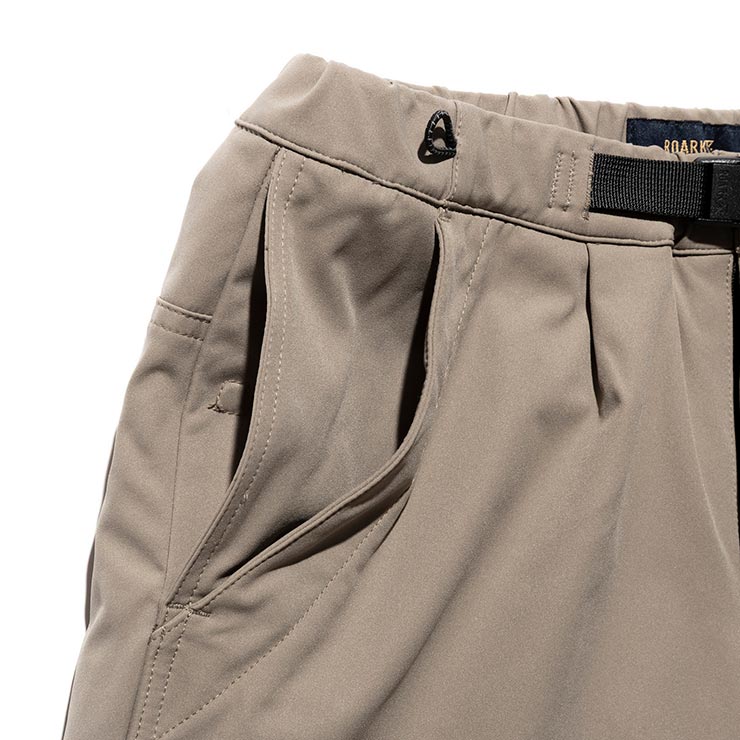 ROARK ロアーク TRAVELPANT ROAM FREE w/SOLONA - STANDARD 中綿入り
