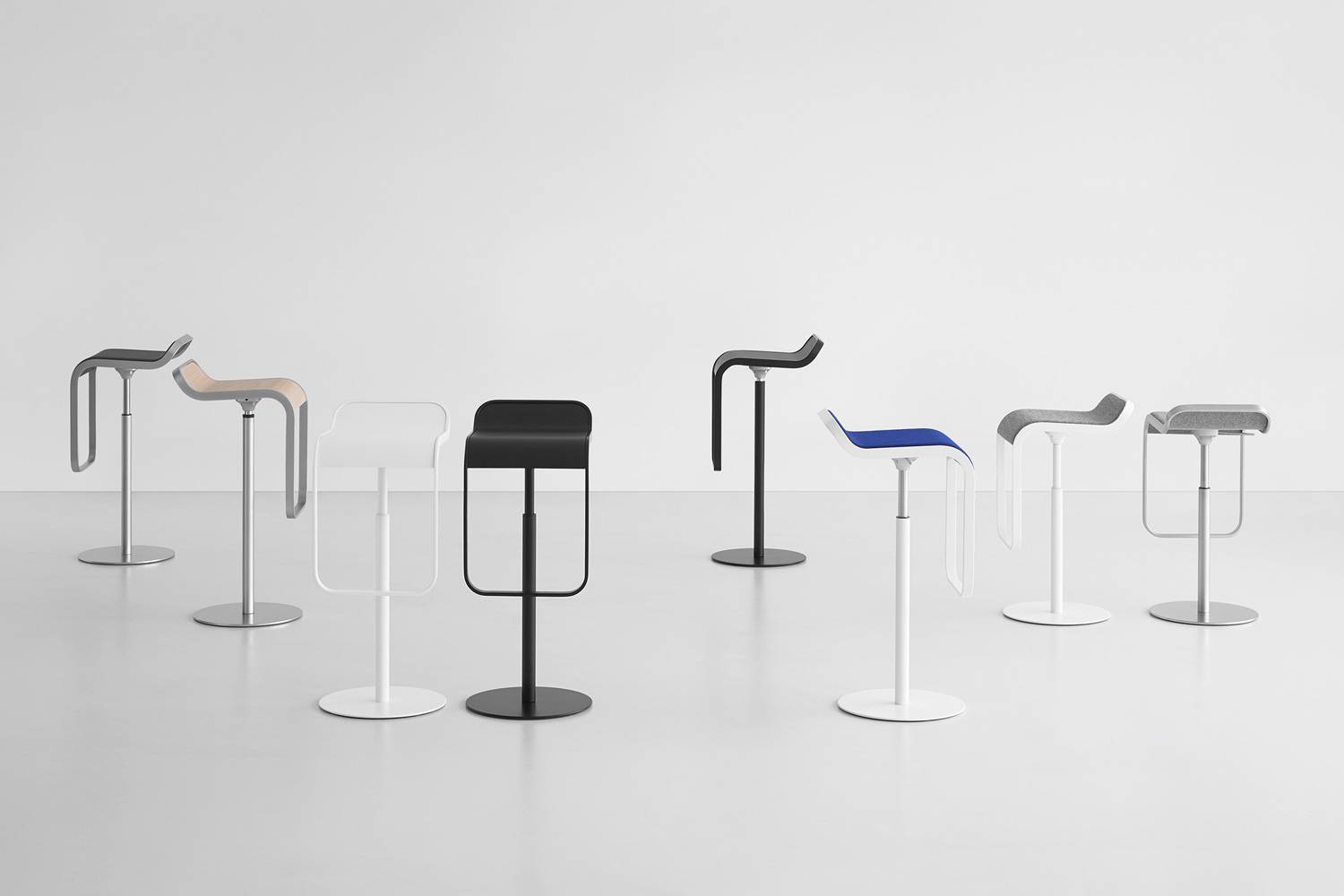 ラパルマ lem スツール ホワイト 2脚セット ラパルマ lem スツール