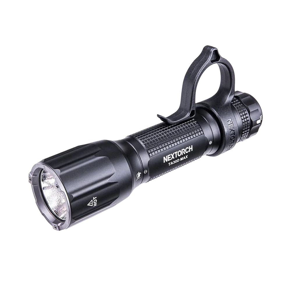 Nextorch ネクストーチ】TA30D MAX Tactical Flashlight｜TA30D