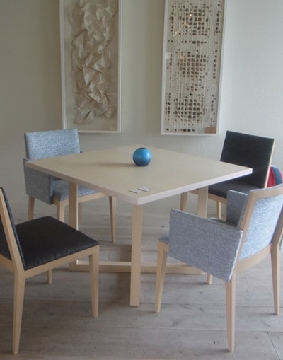 たのメル便】デザイナーズダイニングテーブルロックストーン ROCKSTONE