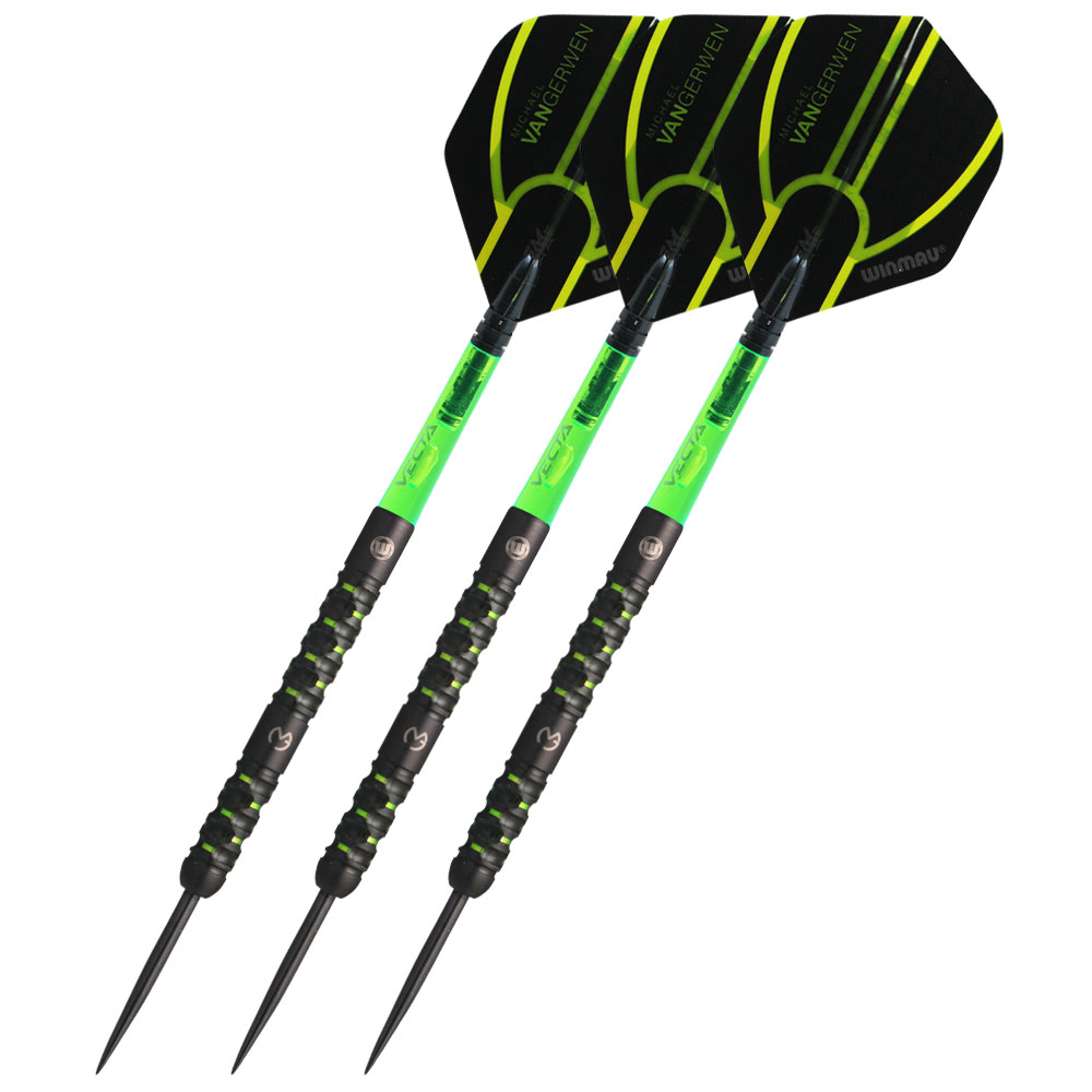 ウィンマウ マイケル ヴァン ガーウェン アドレナリン 23g スティール