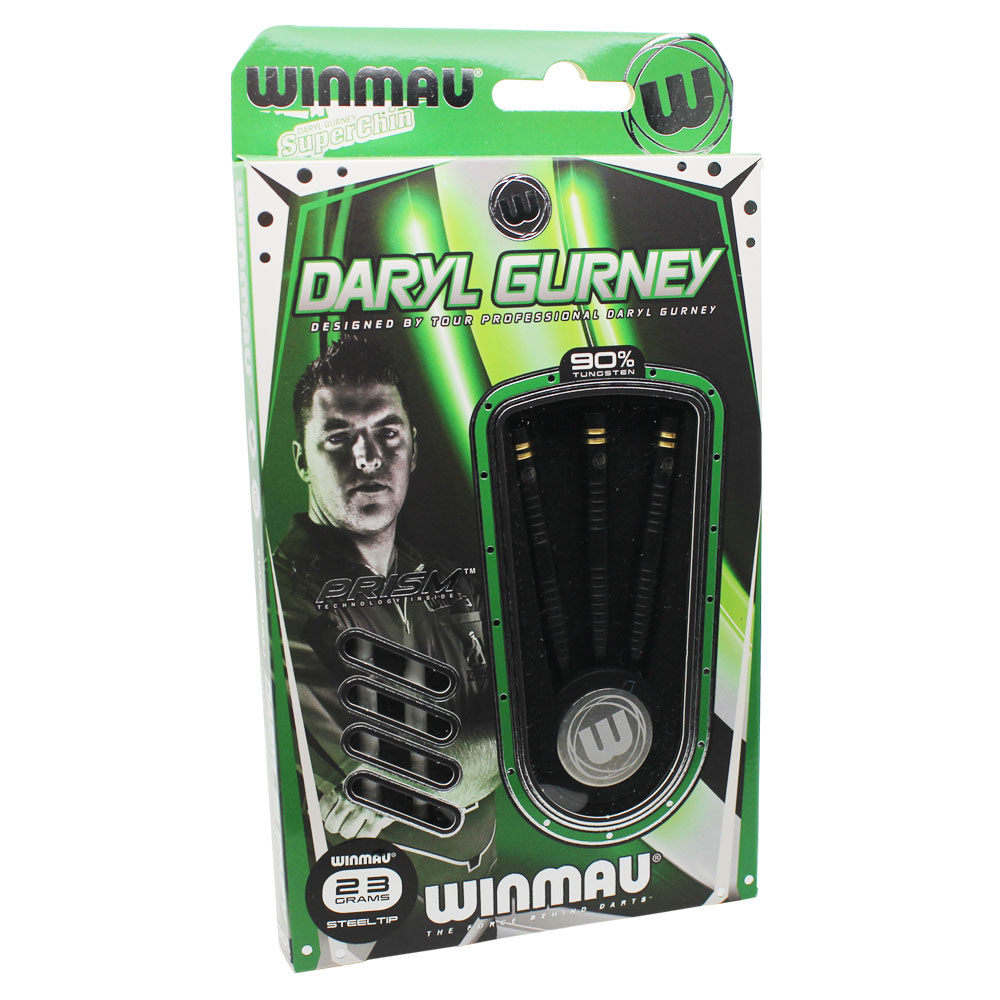 ウィンマウ ダリルガーニー ブラック 23 スティール winmau Daryl