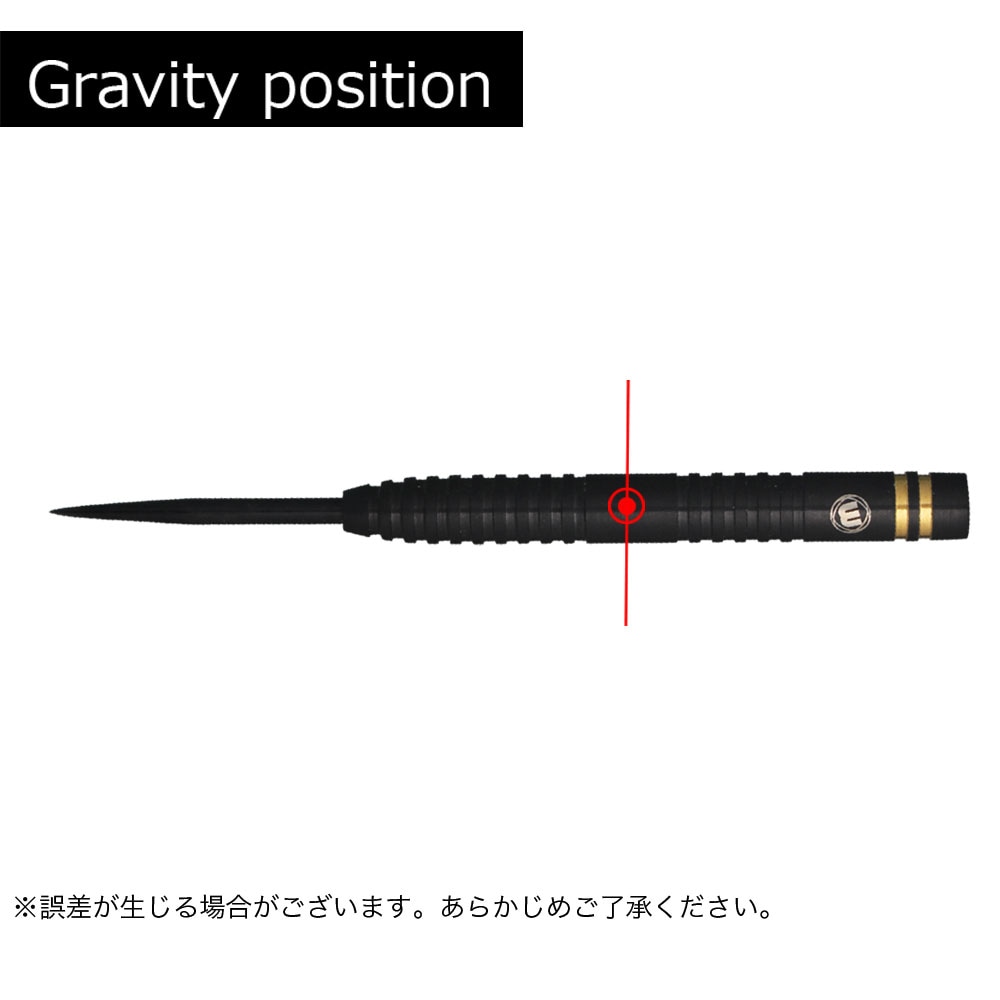 ウィンマウ ダリルガーニー ブラック 23 スティール winmau Daryl