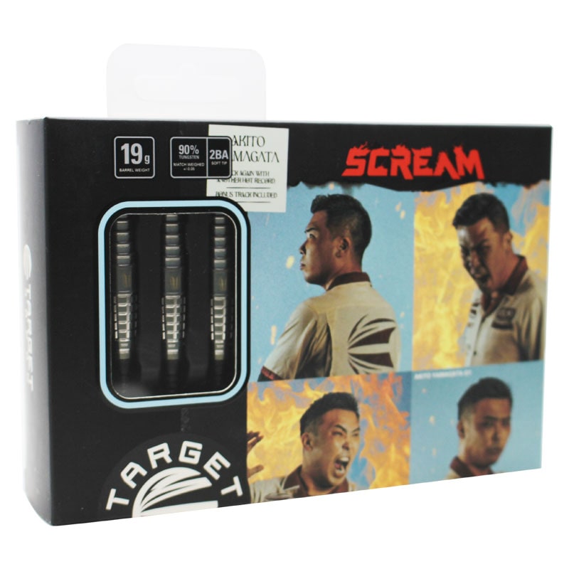 ターゲット スクリーム G1 山形明人 TARGET SCREAM G1 AKITO YAMAGATA