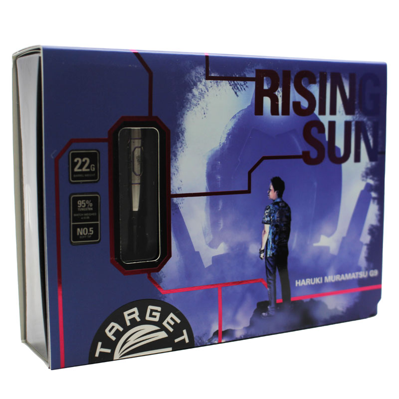ターゲット ライジングサン G9 村松治樹 No.5 TARGET RISING SUN G9