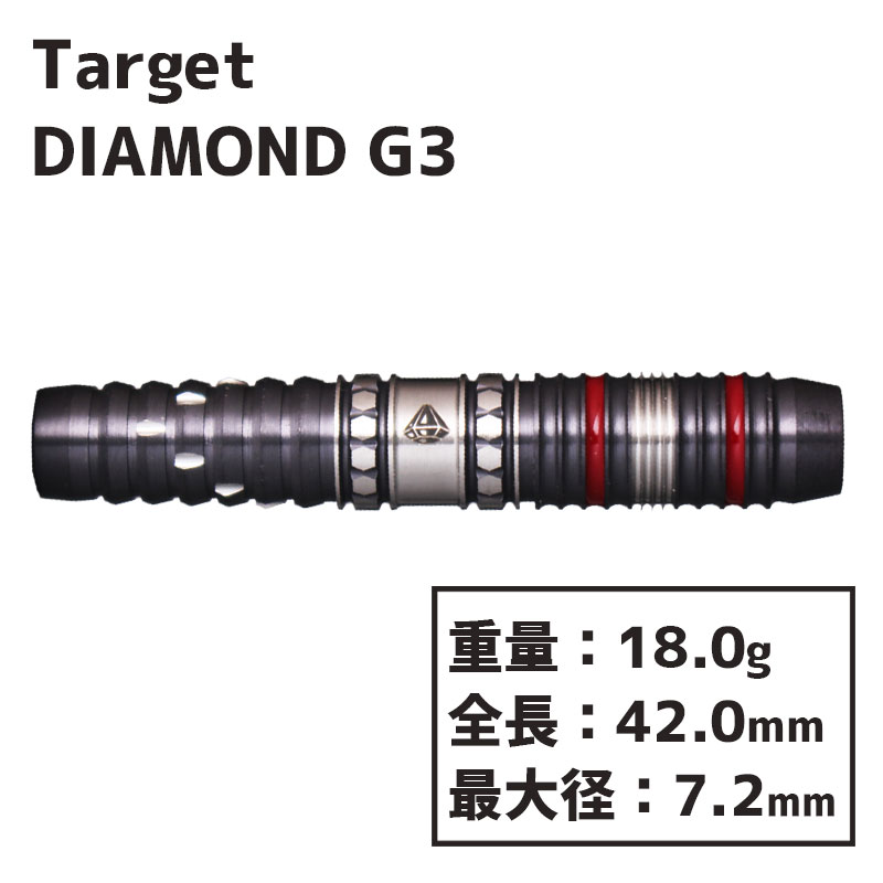 ターゲット ダイヤモンド G3 いわお小鈴 TARGET DIAMOND G3 KOSUZU
