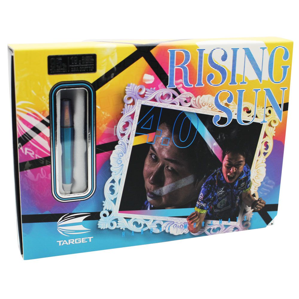 target】RISING SUN 4.0 2BA ターゲット ライジングサン4 村松治樹