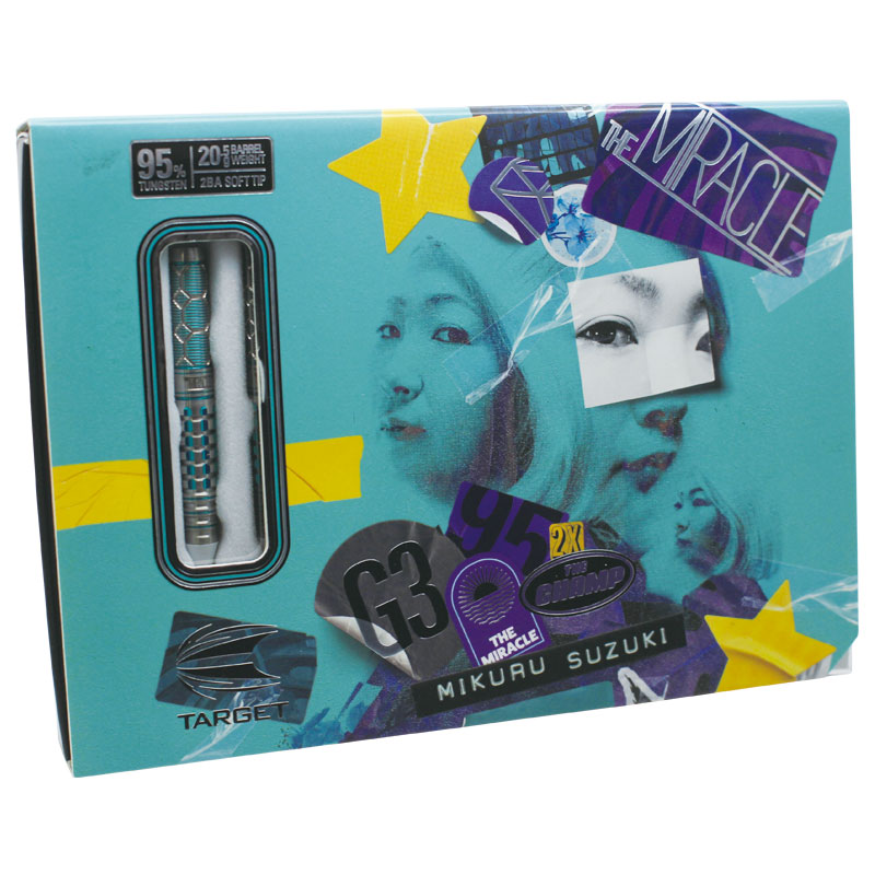SALE! 24%OFF】ターゲット ミラクル G3 鈴木未来 TARGET MIRACLE G3