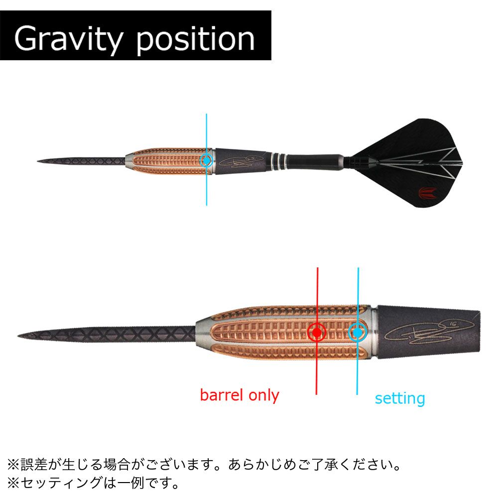 target】 パワー9FIVE GEN-5 ROW 2018 STEEL 26g ターゲット フィル