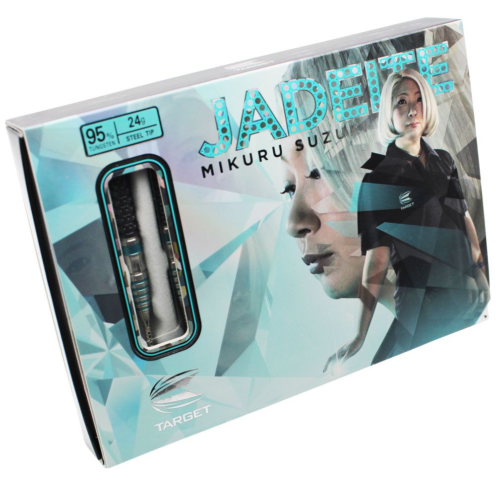 target】JADEITE 鈴木未来 STEEL ターゲット ジェダイト ハード ダーツ