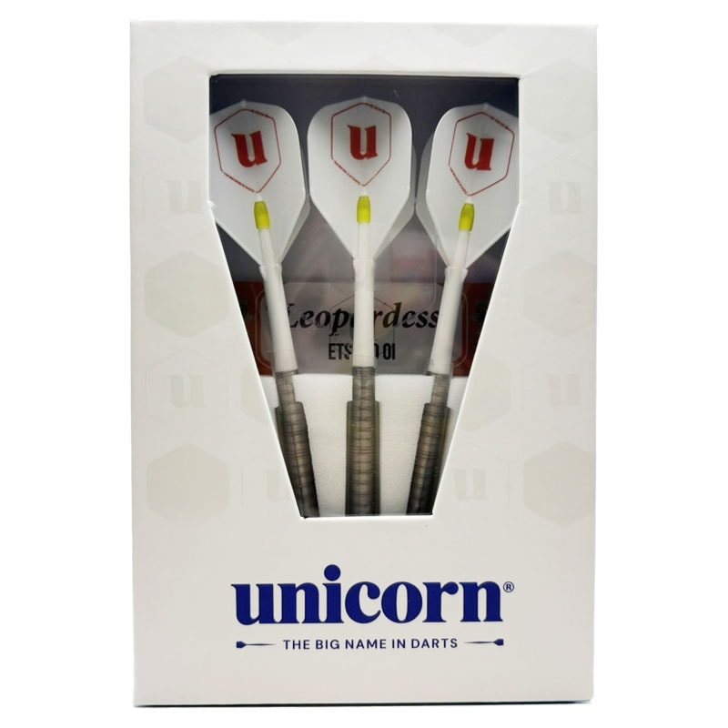 ダーツ バレル ユニコーン レパーデス 大井絵津子 Unicorn Leopardess