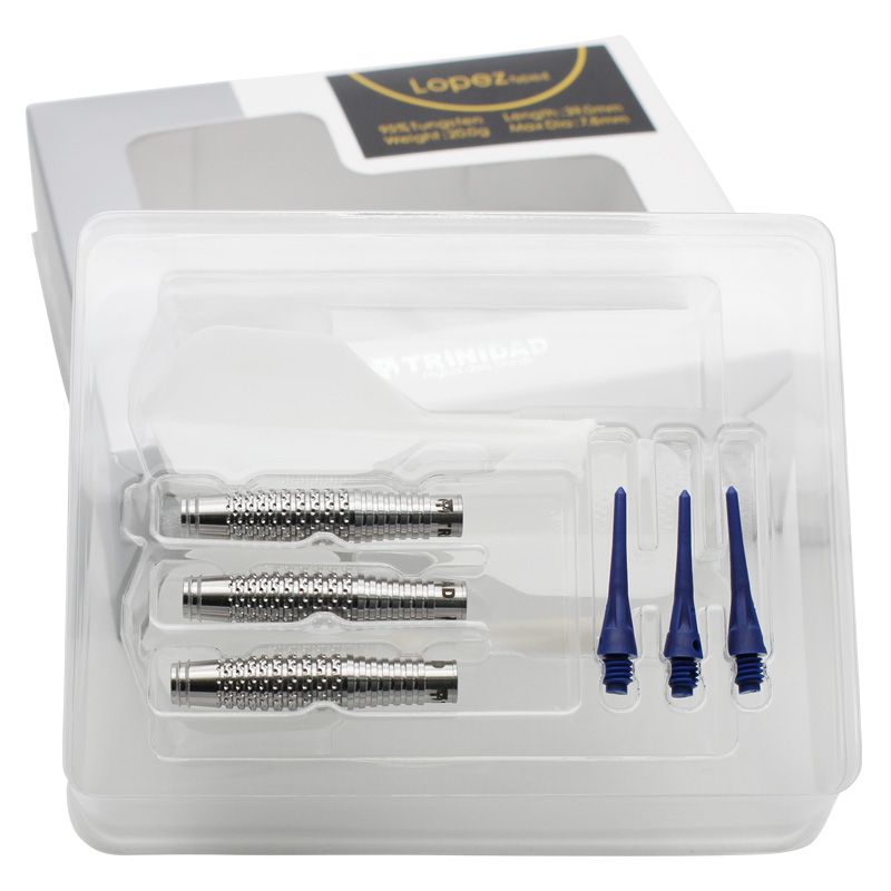 TRiNiDAD】 Lopez 4 トリニダード ソフトダーツ ロペス4 タイプ4 浅田