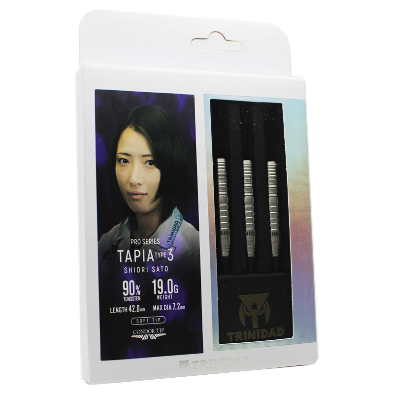トリニダード タピア3 TRiNiDAD TAPIA TYPE3 ダーツ バレル | ソフト