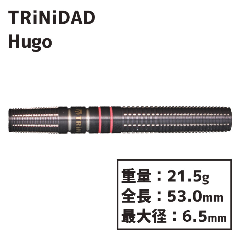 トリニダード ヒューゴ TRiNiDAD Hugo ダーツ バレル | ソフトダーツ