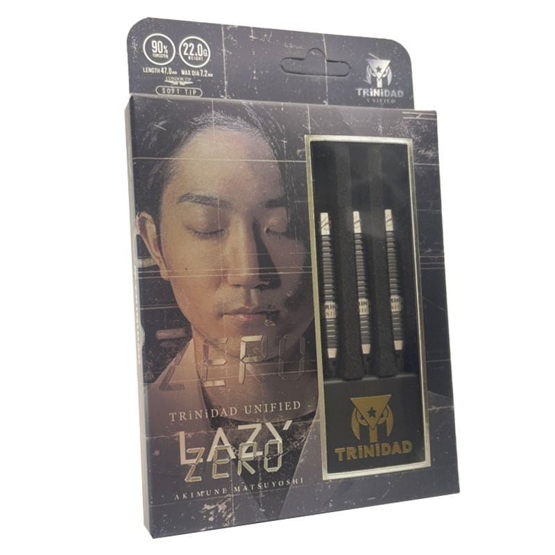 トリニダード レイジーゼロ TRiNiDAD LAZY Zero 松吉輝宗 ダーツ