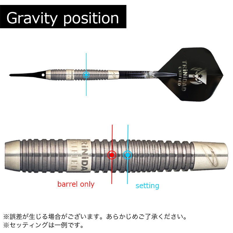 トリニダード レイジーゼロ TRiNiDAD LAZY Zero 松吉輝宗 ダーツ