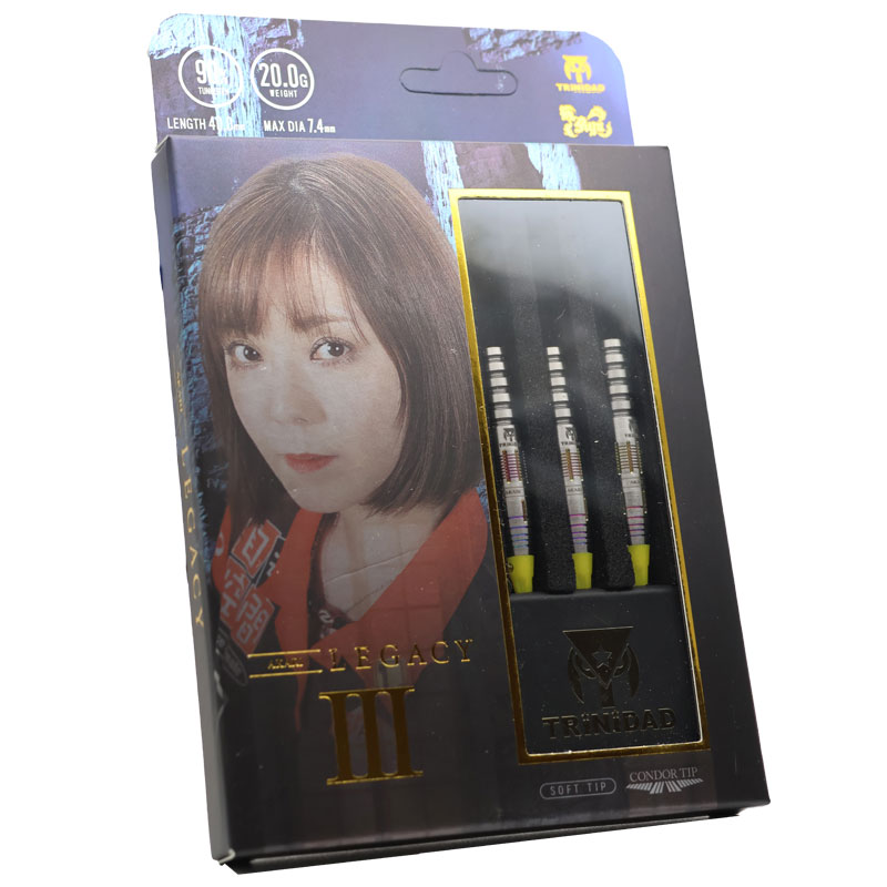 トリニダード 龍ダーツ アカリ レガシー3 TRiNiDAD RYU AKARI LEGACY3