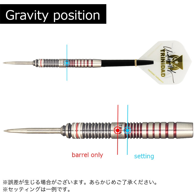 トリニダード アンディスピューティド ゴメス16 STEEL TRiNiDAD