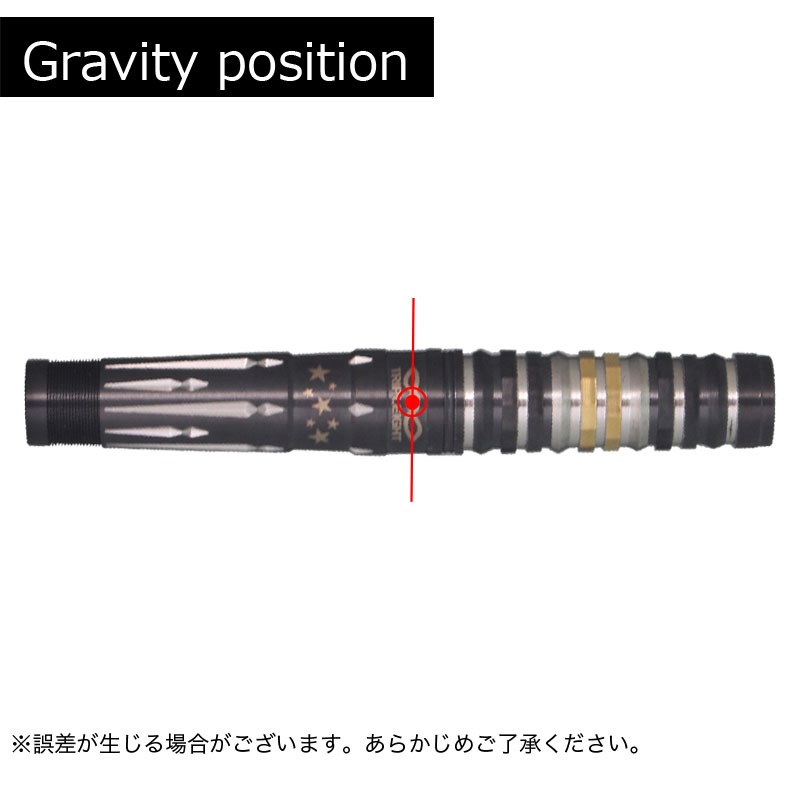 トリプレイト エフォール4 タイプA ダーツ Tripleight effort4 type-A