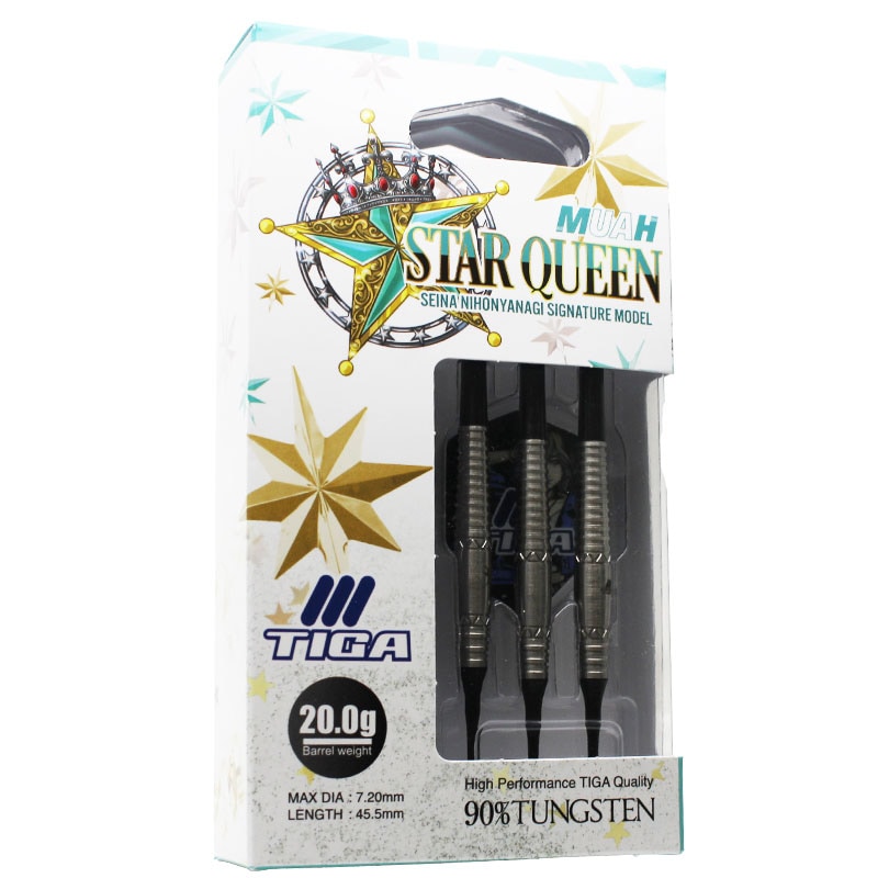 ティガ スタークイーン 二本柳 星奈 TIGA STAR QUEEN ダーツ バレル