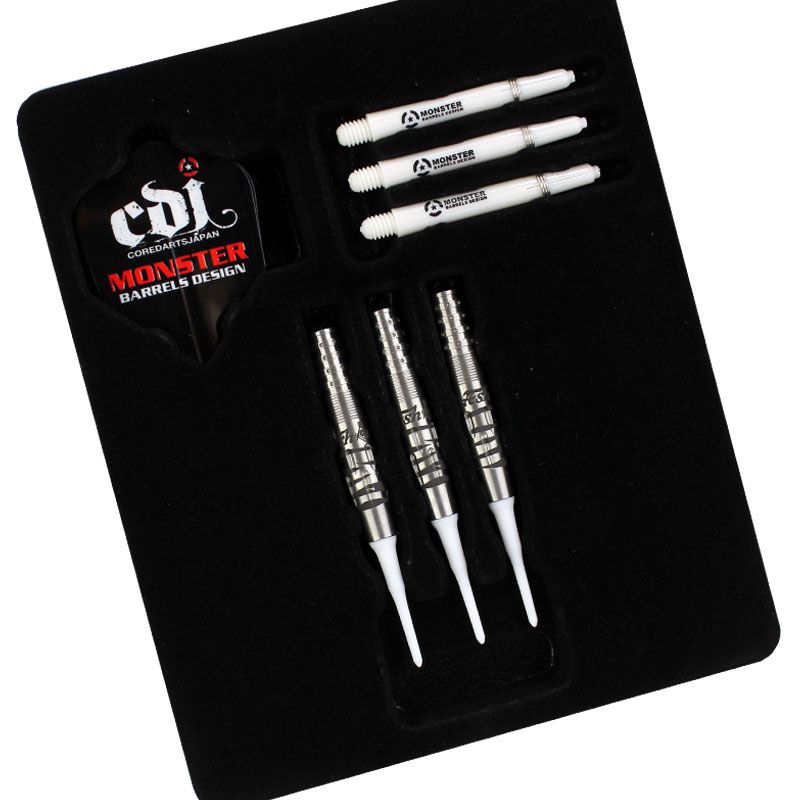 Monster】Ash モンスターダーツ松本嵐モデルアッシュ 2BA ダーツ