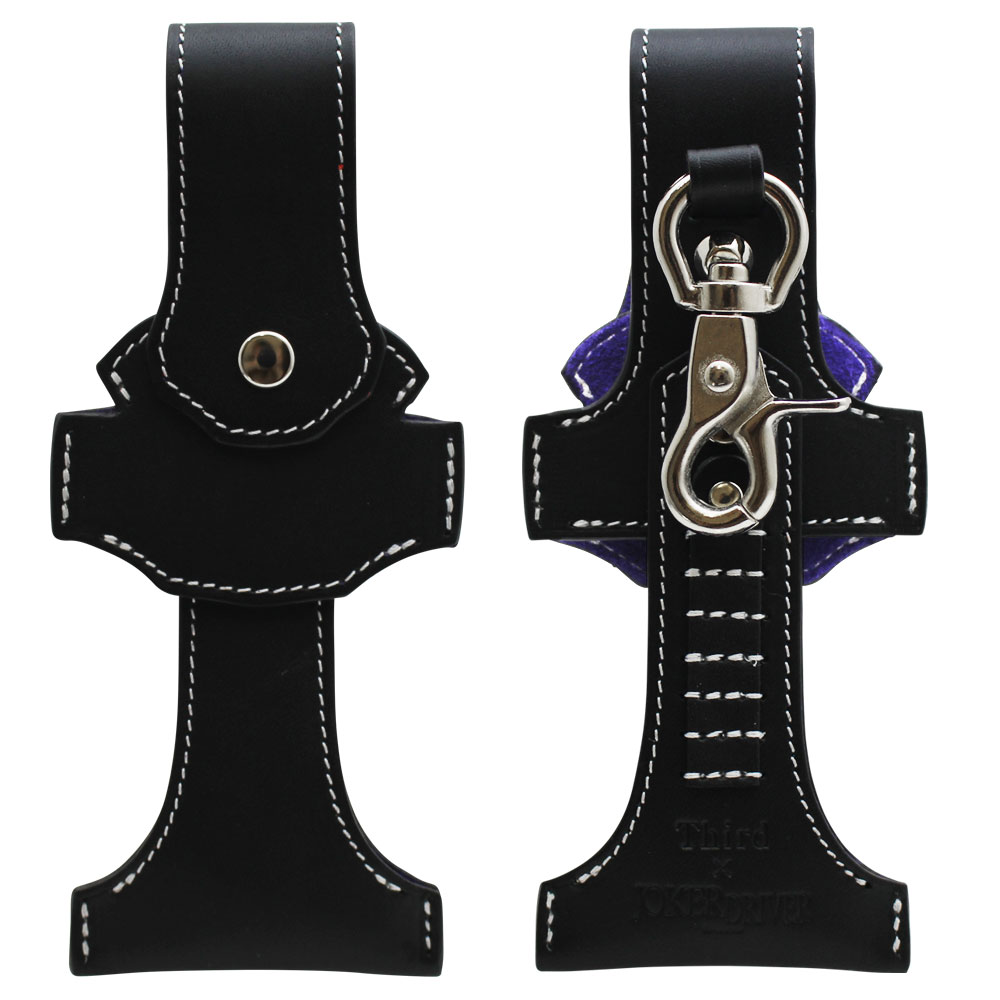 Joker×Third】KRYSTAL ONE HOLDER ブラック×パープル ジョーカー