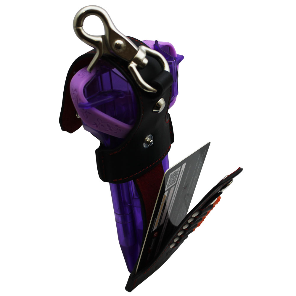 Joker×Third】KRYSTAL ONE HOLDER ブラック×レッド ジョーカー