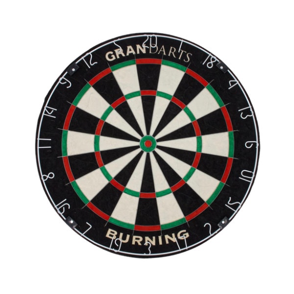グラン ダーツボード バーニング GRAN DART BOARD BURNING ハード