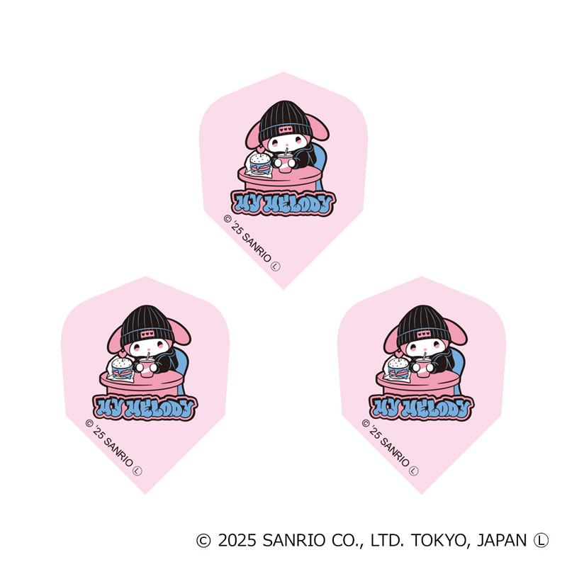 おひとり様1点まで】サンリオ ダーツセット2025 マイメロディ Sanrio