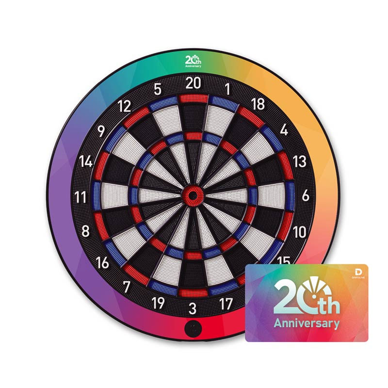 ダーツライブホーム 家庭用ダーツボード 20周年記念 DARTSLIVE Home