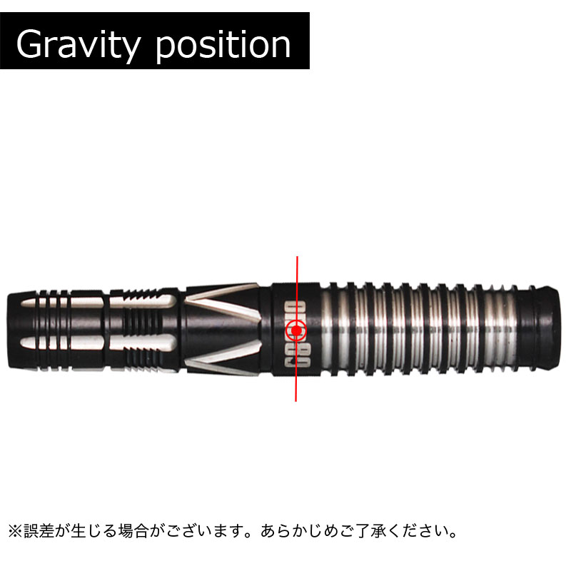 ワンエイティー キルア One80 KILLUA 小野寺 由貴 ダーツ バレル