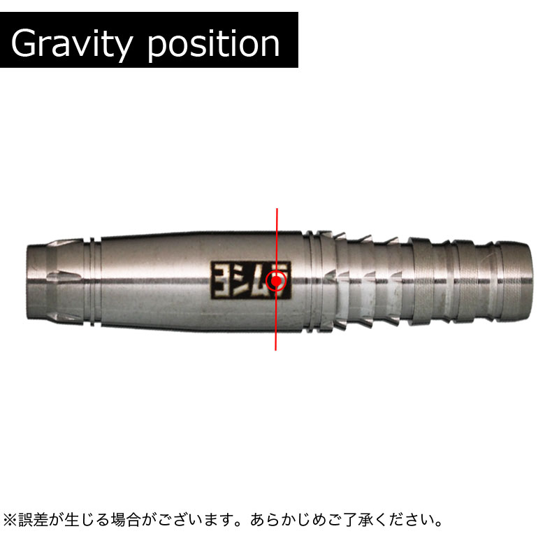 廃盤激レア】ダーツ ヨシムラバレルズ マグナム type3 15g 廃盤激